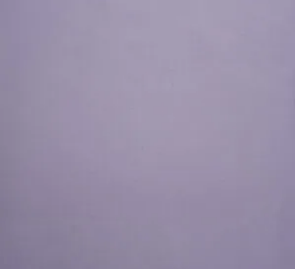 A plain, smooth surface with a light purple color and no visible patterns or objects.