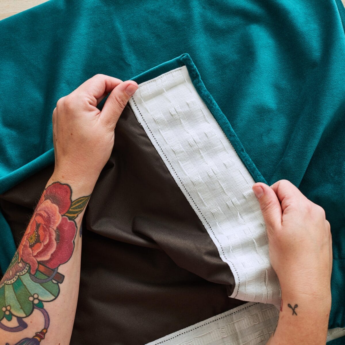 Curtain Lining Fabric | Blackout Lining | Thermal 3 Pass - Image 4