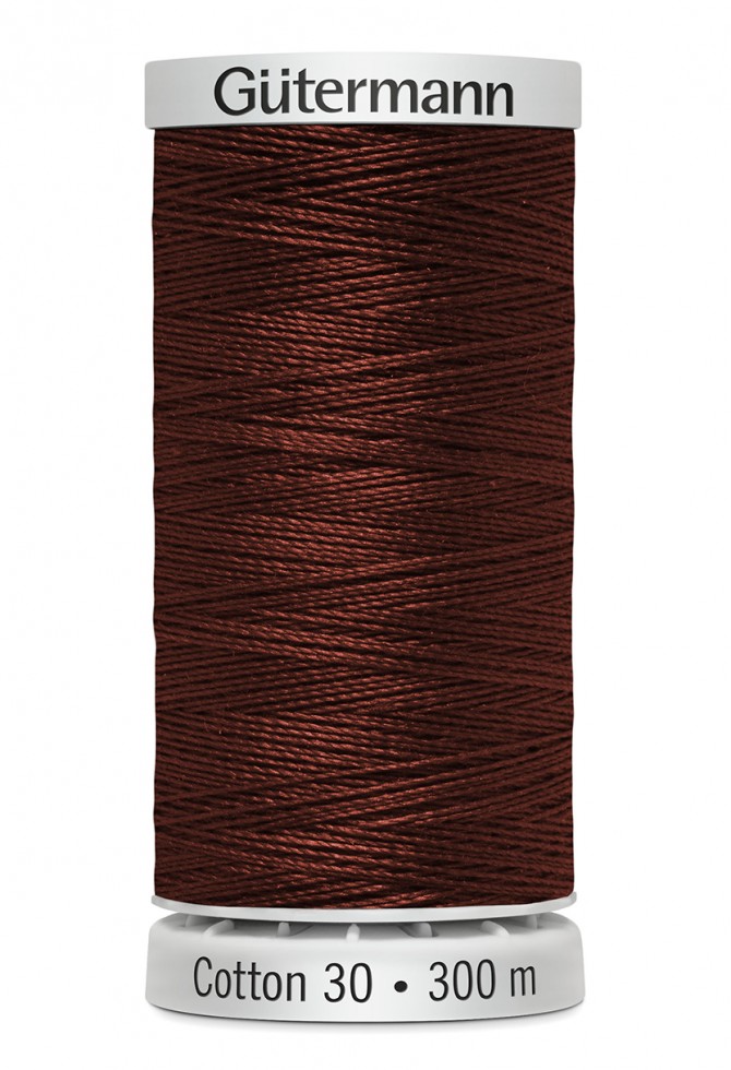 709743-1058-gutermann-no-30-sulky-cotton-machine-embroidery-thread-300m-1058-each Gütermann Thread | Cotton 30 Thread | 300m | Code 1058 - Image 1