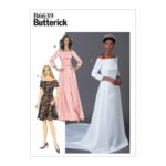 Butterick | B6639 | Misses' Dress