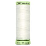 Gütermann Thread | Top Stitch Thread | 30m | Code 111