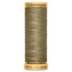Gütermann Thread | Natural Cotton Thread | 100m | Code 1015