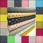 Cotton Print | 55" Wide | Buzzy Bee | Animal Print Fabric