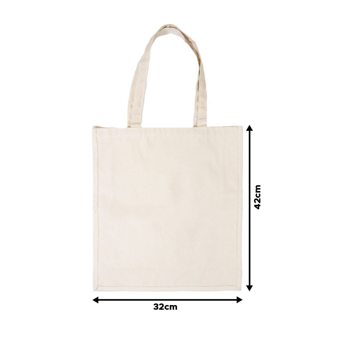 Canvas Tote Bag |Eco-Friendly Tote Bag | Natural Tote Bag - Image 2