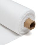 Cotton Lawn Fabric | White Cotton Fabric