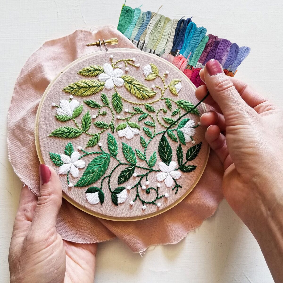 Embroidery Thread Set | 150 Piece Embroidery Kit - Image 4