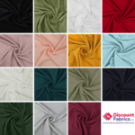 Cotton Double Gauze Fabric | 100% Cotton Fabric
