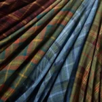 Wool Look Fabric | Faux Wool | Tartan Fabric