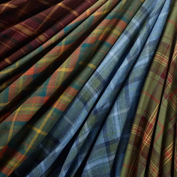 Wool Look Fabric | Faux Wool | Tartan Fabric