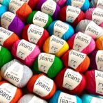 YarnArt Jeans - 50g Cotton Blend Yarn for Crochet & Knitting  All Colours
