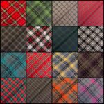Polyviscose Tartan Fabric | Wool-Touch & Washable | 58″ Wide