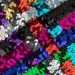Sequin Trim | Dressmaking | 2 Row Stretch | 20mm Wide