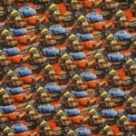 Disney Fabric | Pixar Fabric | Cars