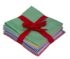 Gingham Polycotton | Fat Quarter Bundle - 9 Colors | 1/8″ Squares