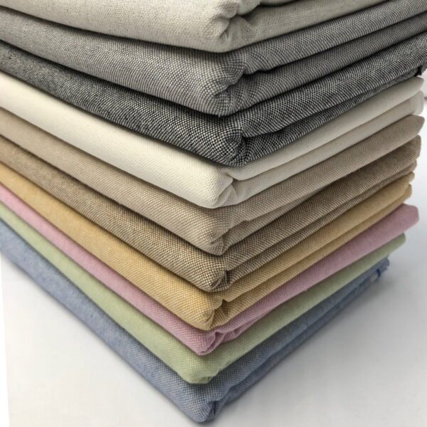 Curtain Fabric | Linen Look  | Cotton Rich