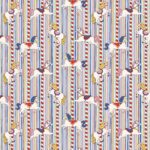 Liberty Summer Fair Fabric | 100% Lasenby Quilting Cotton | 44 Inch