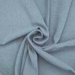 Stone Washed Linen Viscose Blend Fabric – Soft Washed Dressmaking & Craft Material (210 GSM / 135cm Wide)